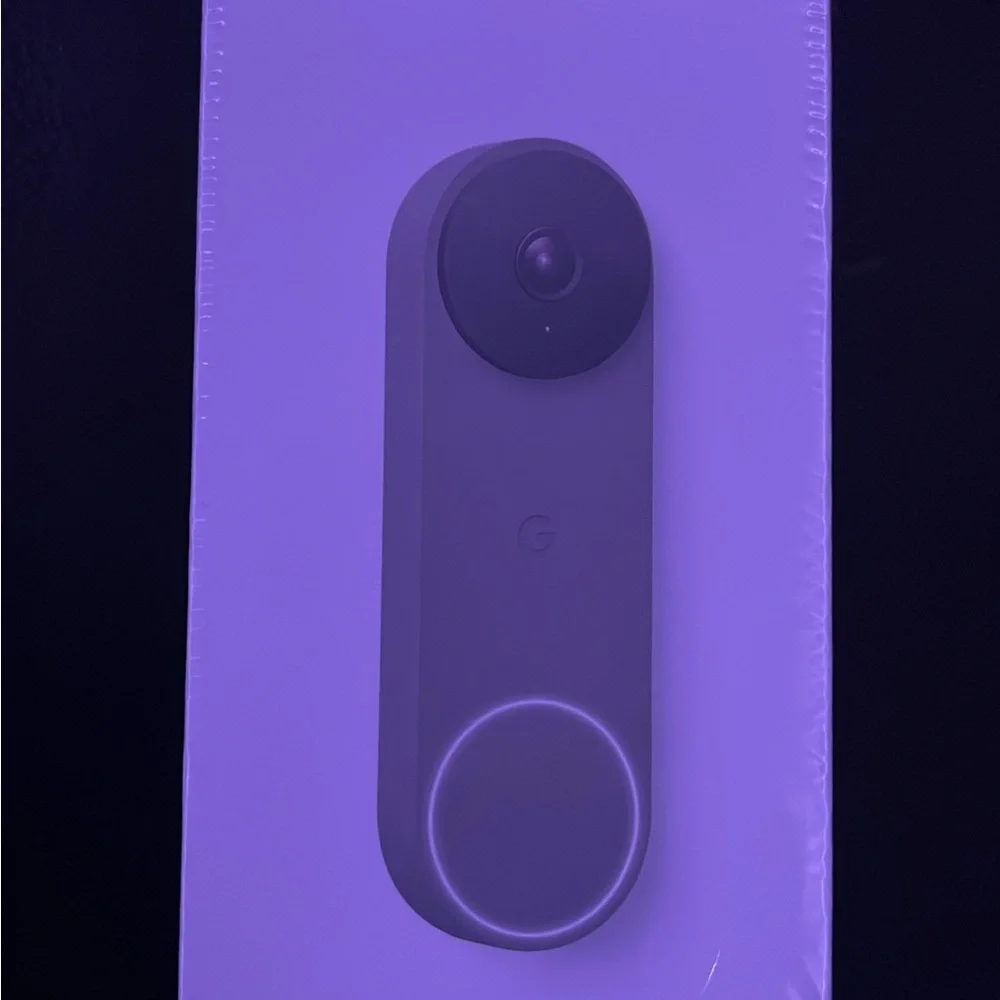 HD Video Doorbell Box - Pink Packaging